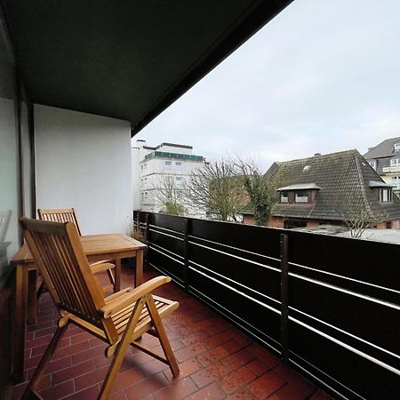 Ferienwohnung mitten in Westerland mit Balkon Strandläufer 1 Exterior foto