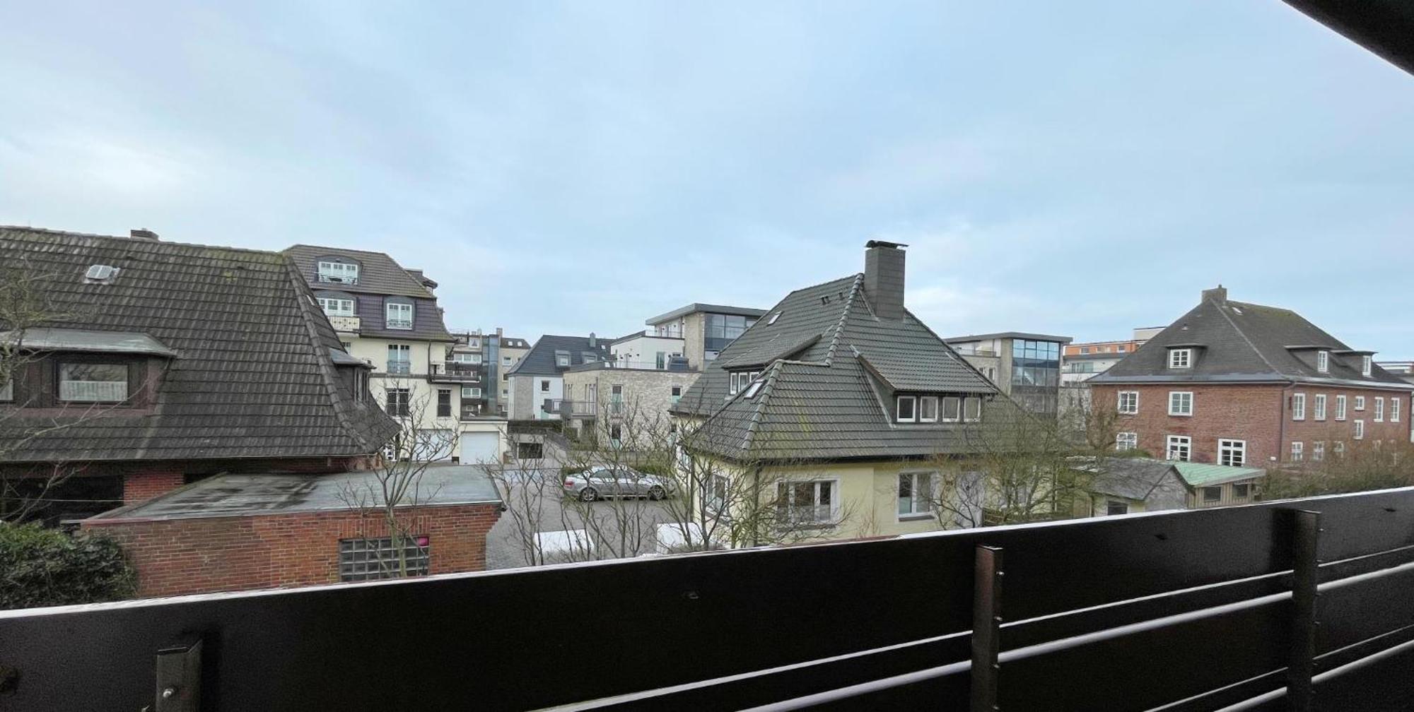 Ferienwohnung mitten in Westerland mit Balkon Strandläufer 1 Exterior foto