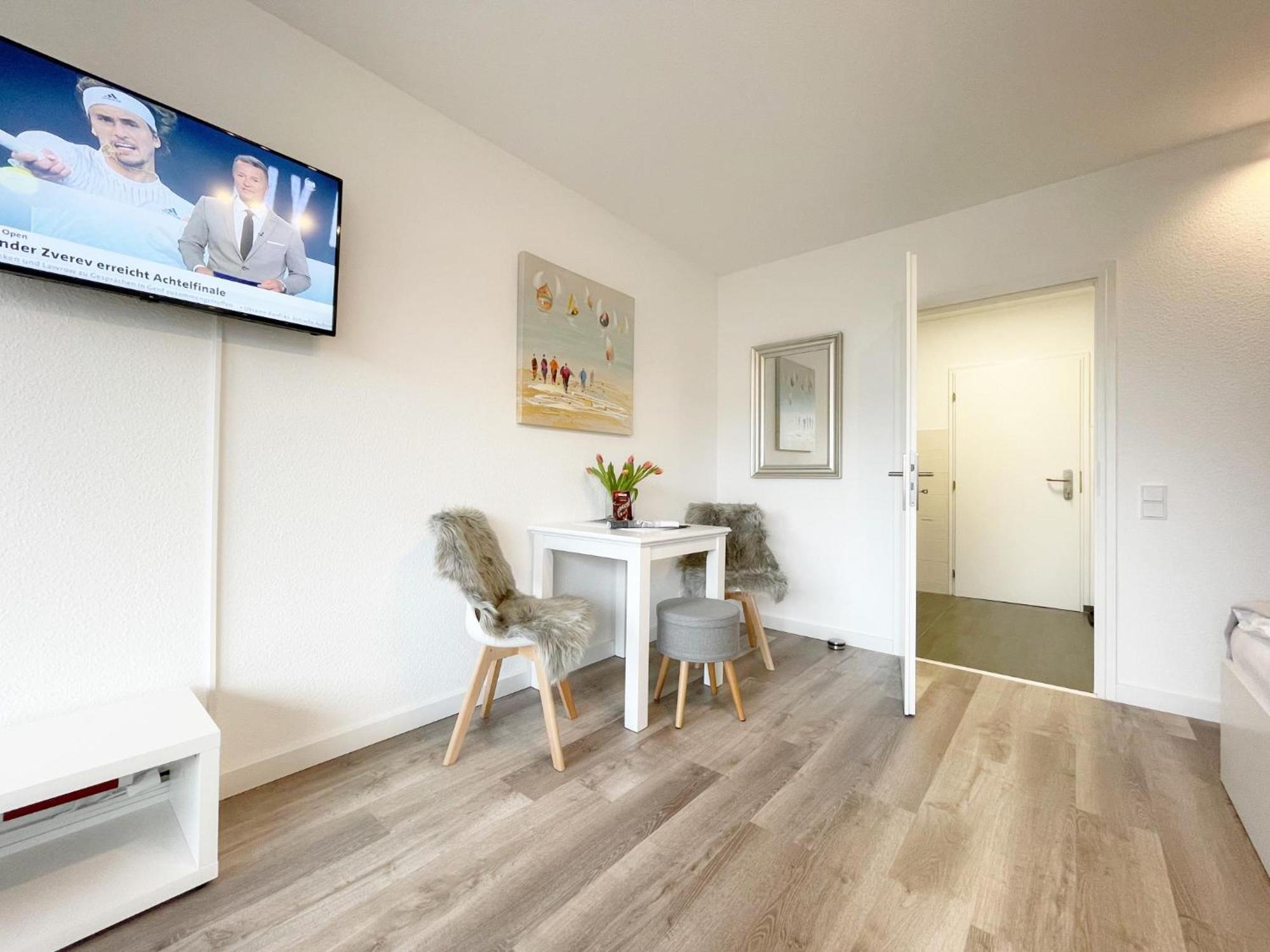 Ferienwohnung mitten in Westerland mit Balkon Strandläufer 1 Exterior foto