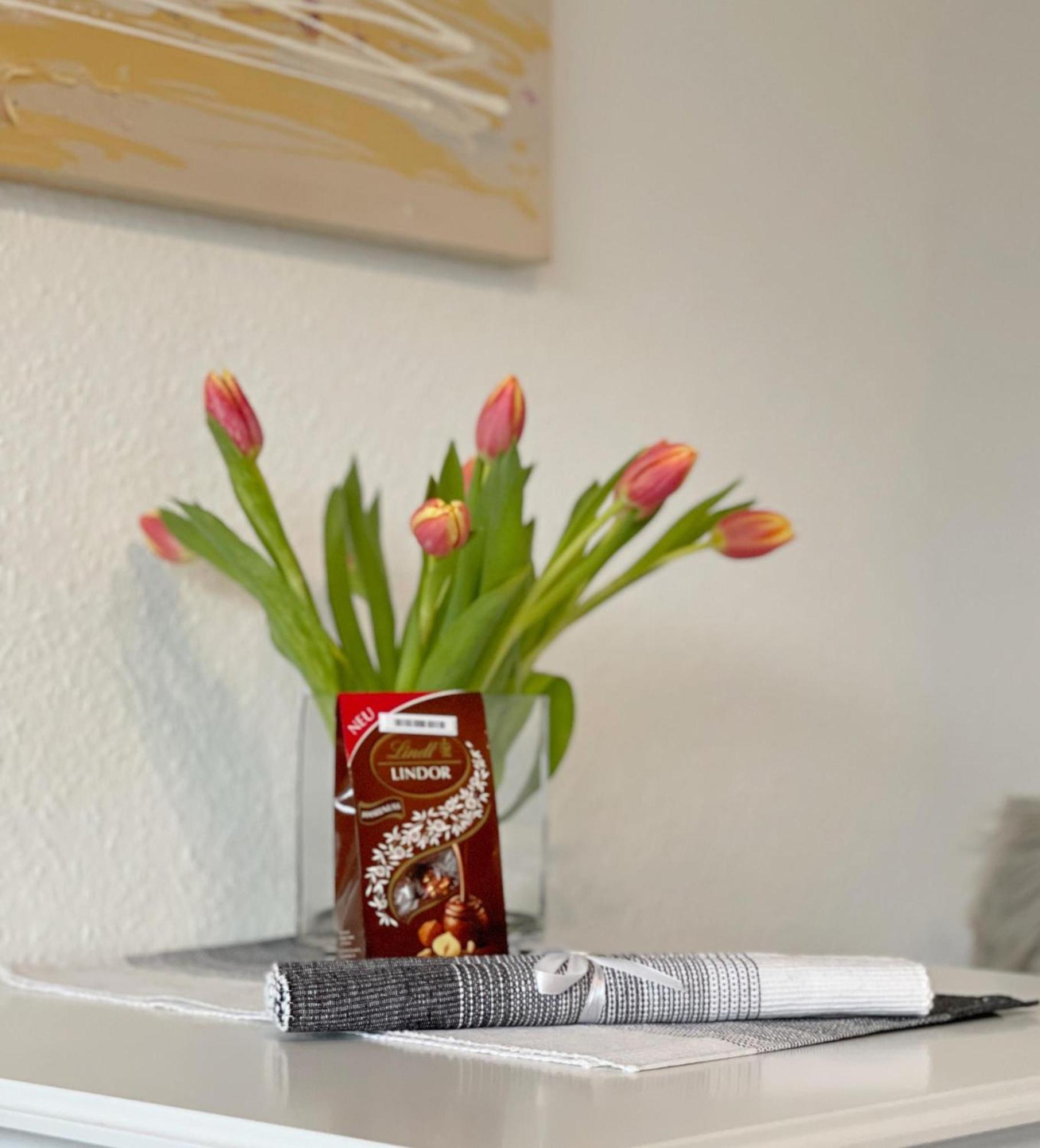 Ferienwohnung mitten in Westerland mit Balkon Strandläufer 1 Exterior foto