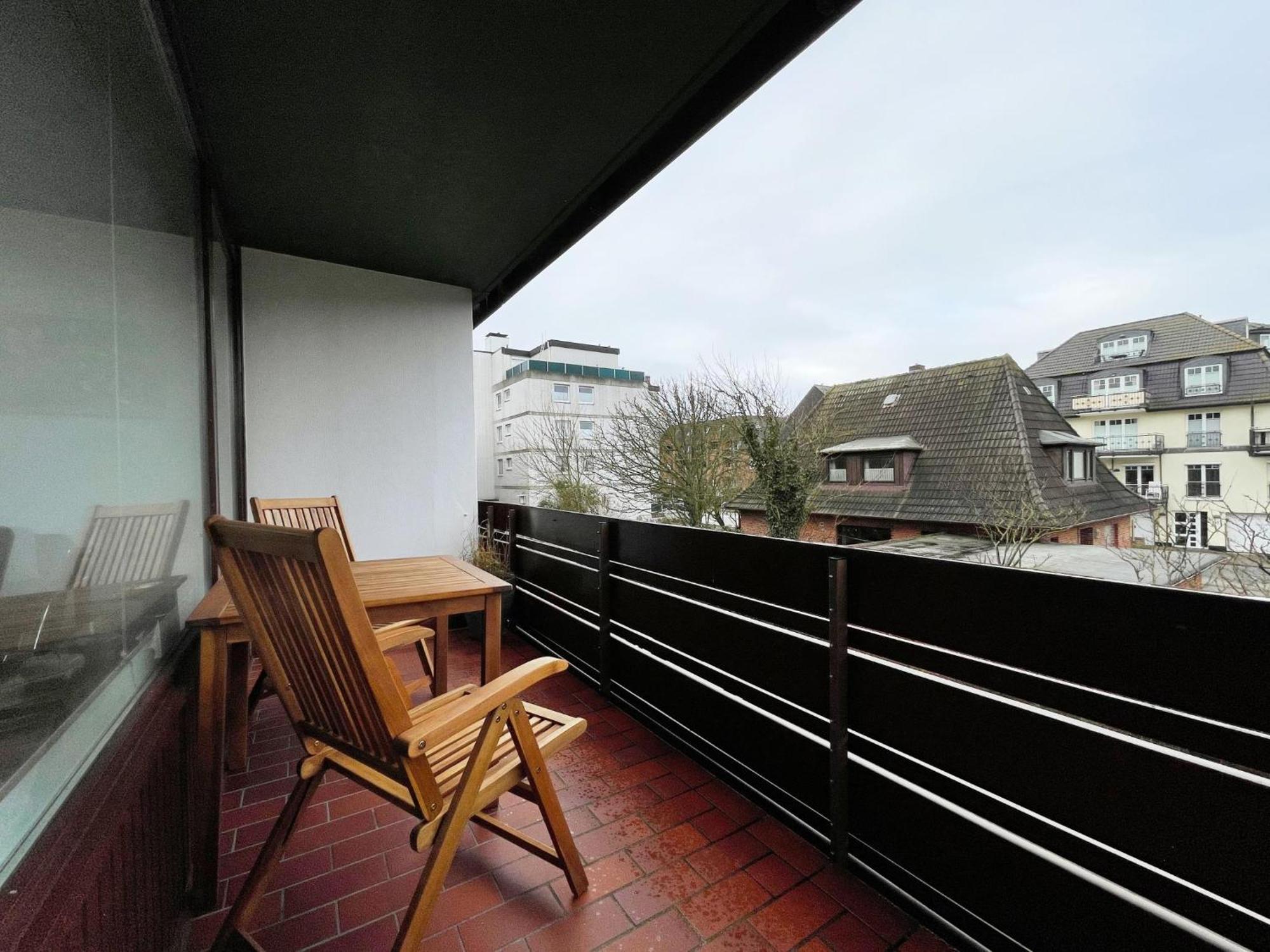 Ferienwohnung mitten in Westerland mit Balkon Strandläufer 1 Exterior foto
